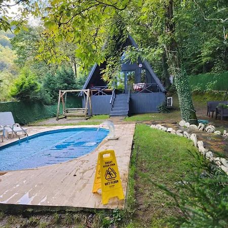 木屋 Caglayan 萨潘贾